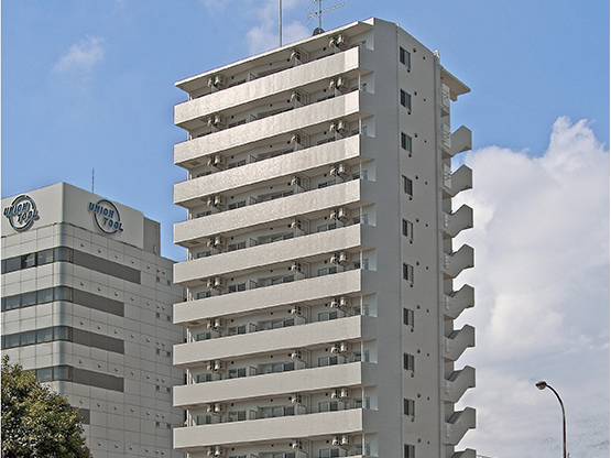 ワンルームマンション事例