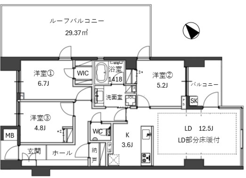 間取図